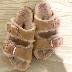 Little girls Birkenstock